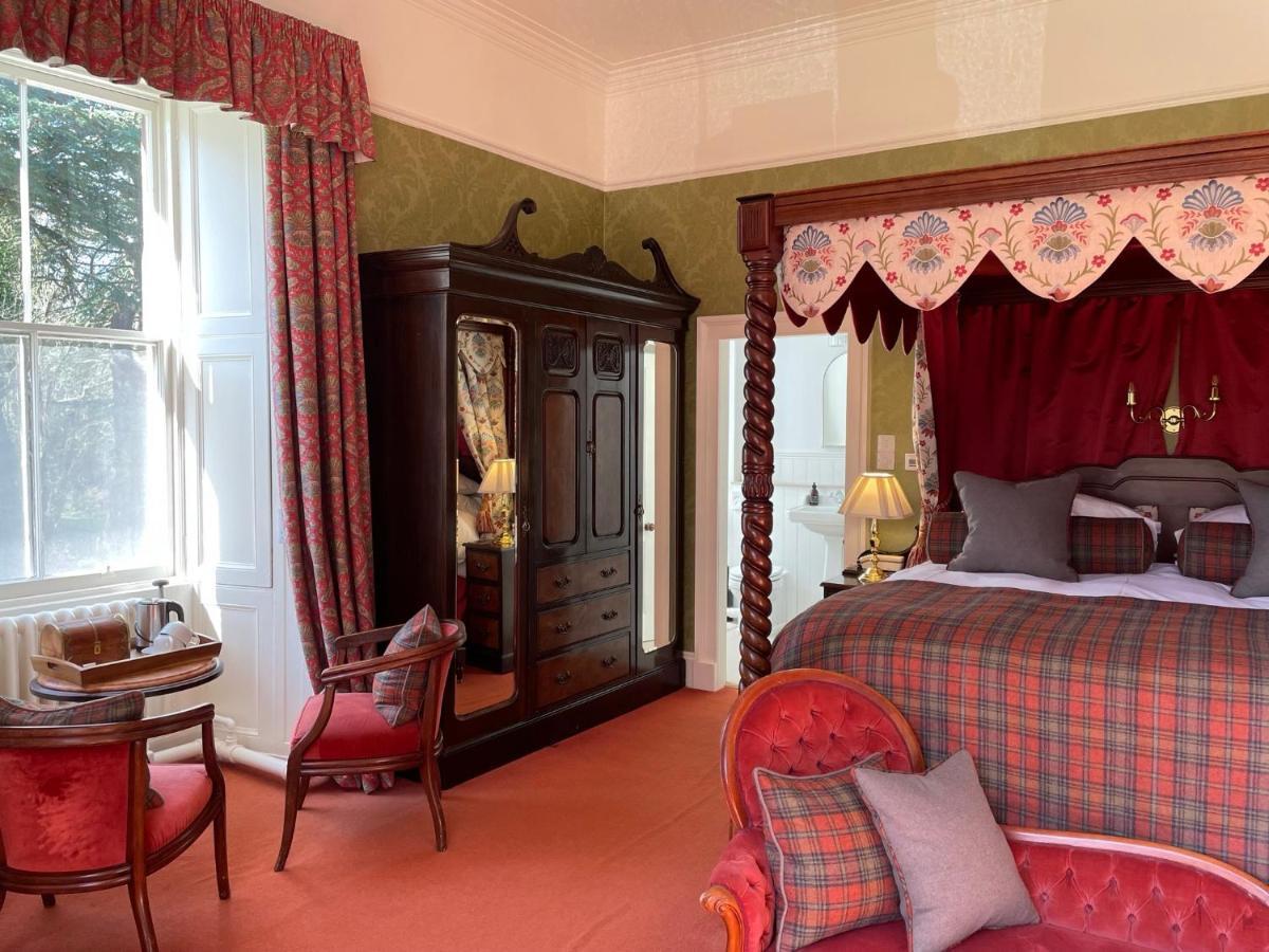 Bunchrew House Hotel Inverness Exteriér fotografie
